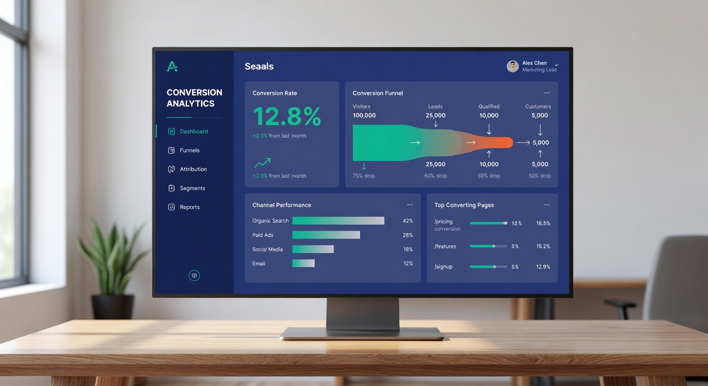 Analytics Dashboard CRO