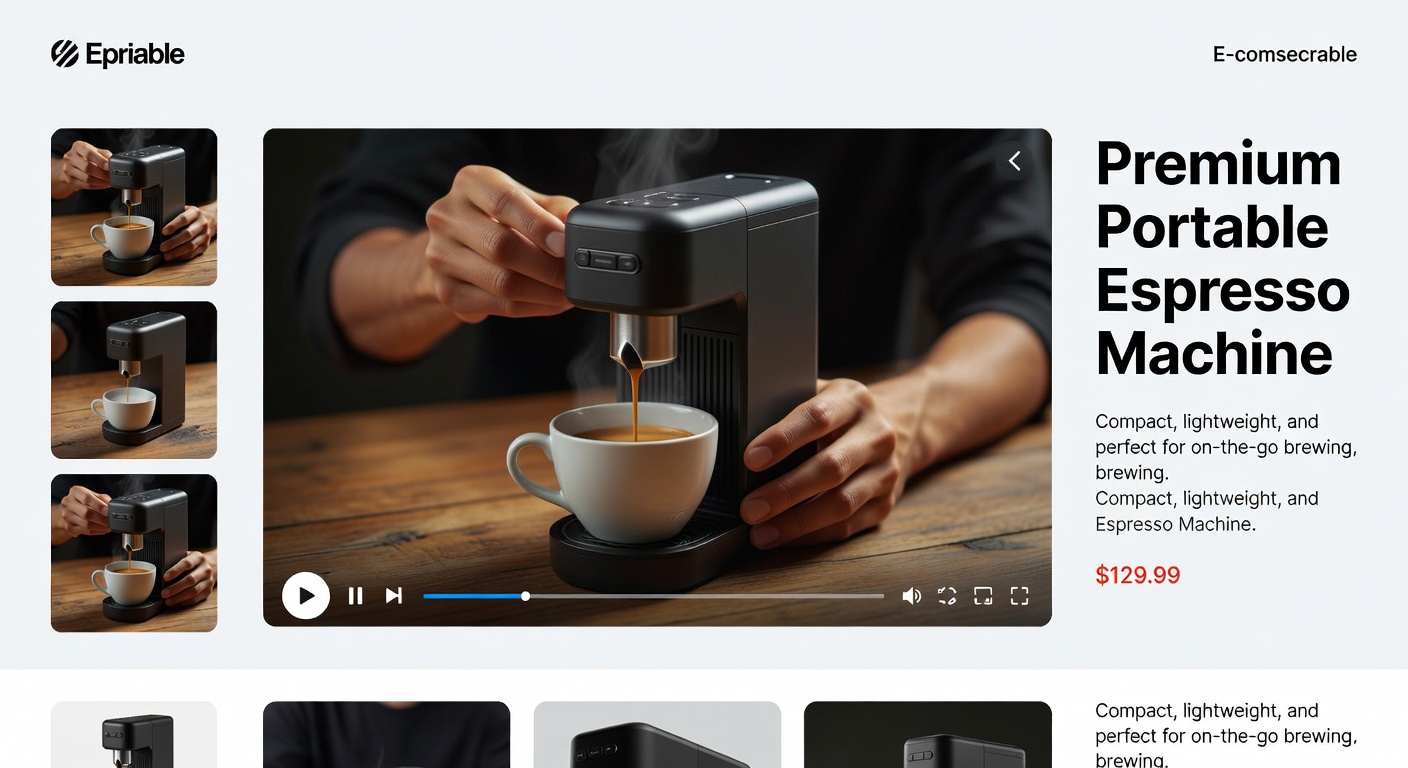 Product Video Demo Example