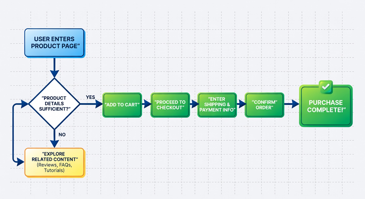 User Journey Flowchart